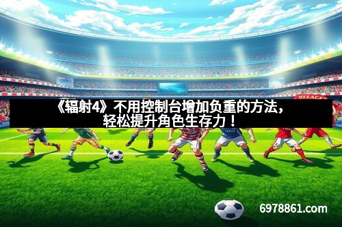 《辐射4》不用控制台增加负重的方法,轻松提升角色生存力!