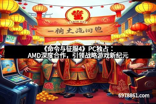 《命令与征服4》PC独占:AMD深度合作,引领战略游戏新纪元